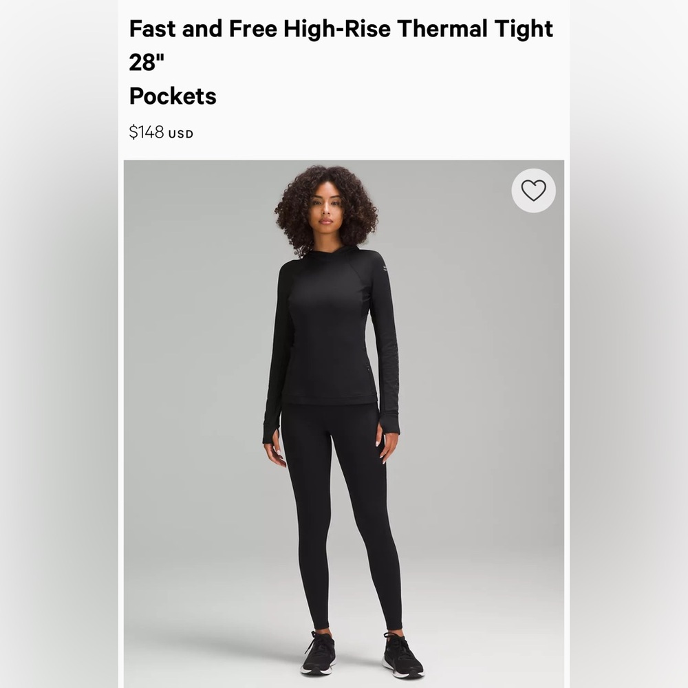 Thermal leggings